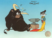 Cartoon Art from Warner Bros Studio